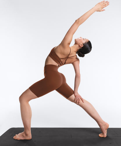 Comfortlux high-rise 20cm biker leggings