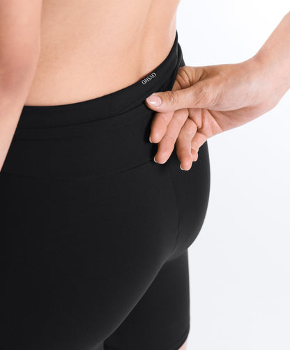 Comfortlux high-rise 20cm biker leggings