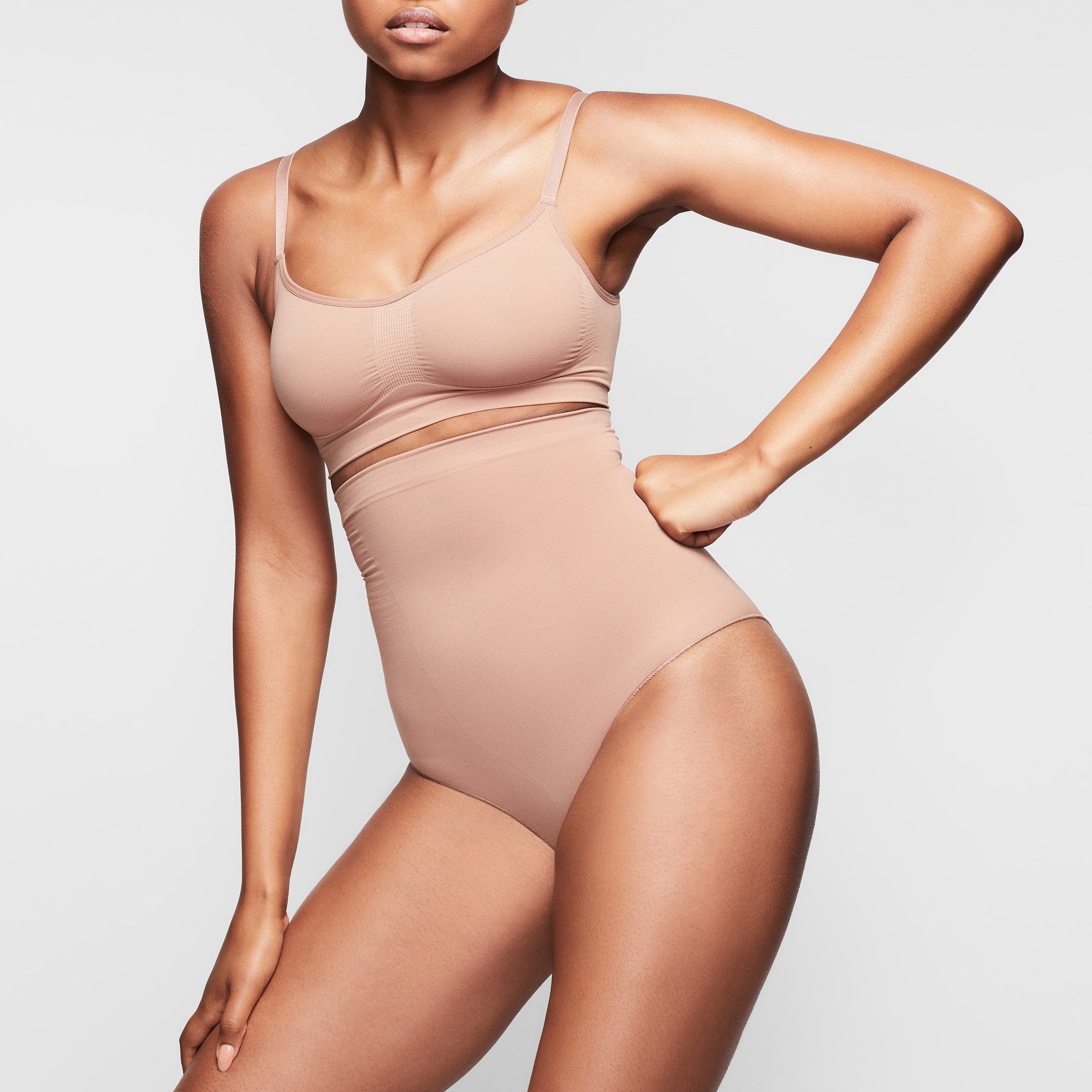 Seamless Sculpt High-waisted Brief