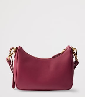 Mini Saffiano Leather Re-Edition Shoulder Bag
