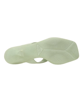 Prada Women's Slip-On Leather Sandals