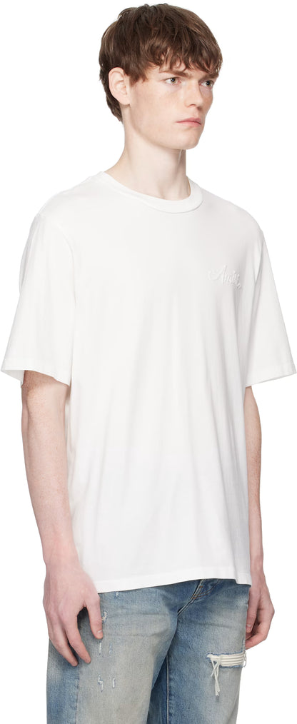 Off-White Bleach Bandana Patch T-shirt