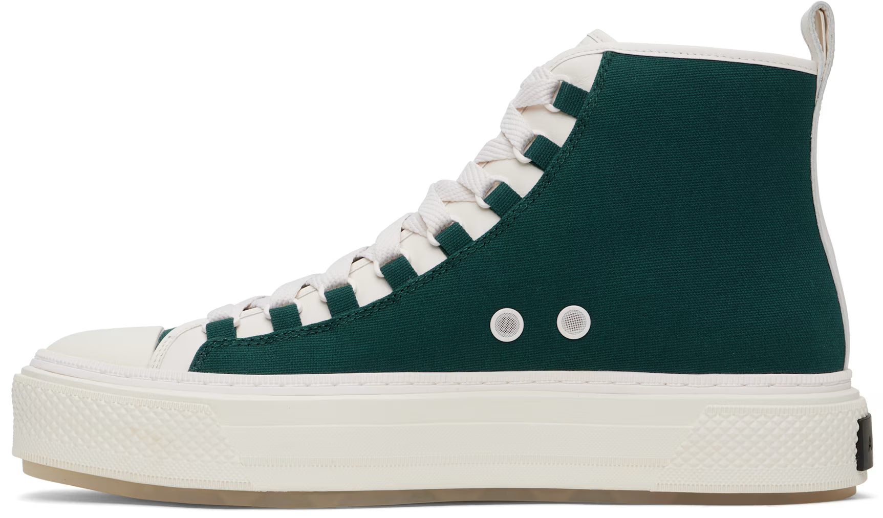Green 'MA' Court Hi Sneakers