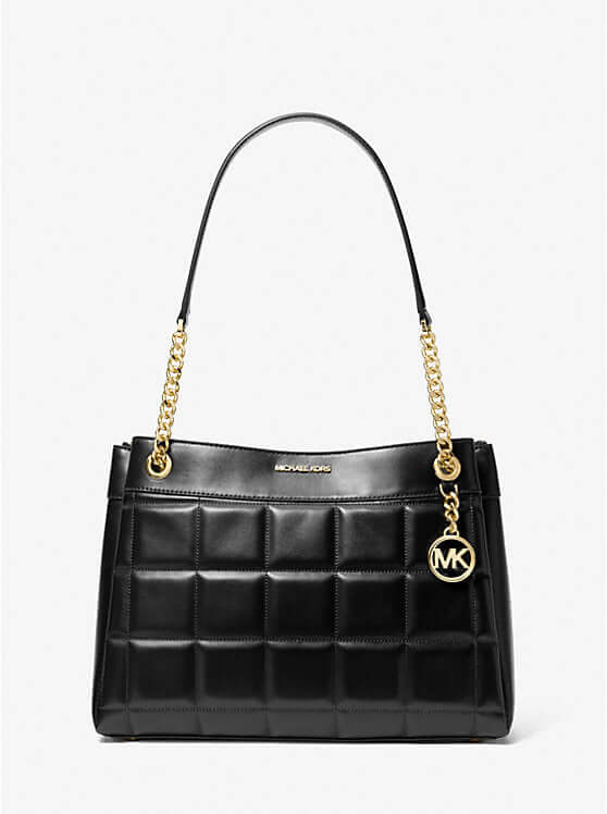 Michael Kors Susan Medium Quilted Leather Tote Bag - Bags | Shop From The Mirage