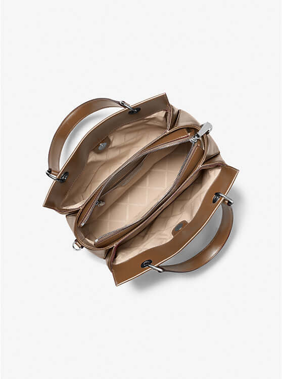 Michael Kors Susan Medium Quilted Leather Tote Bag - Bags | Shop From The Mirage