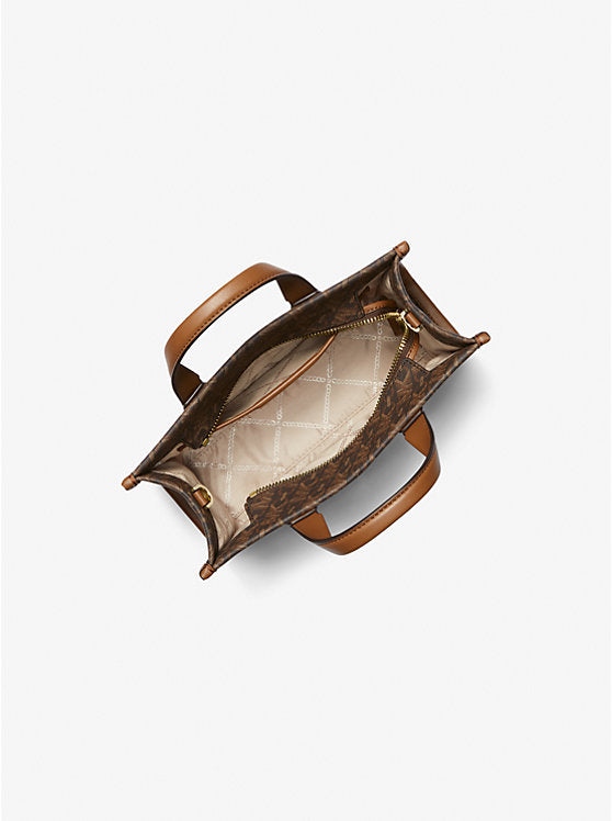 Michael Kors Gigi Small Empire Signature Logo Messenger Bag - Bags | Shop From The Mirage