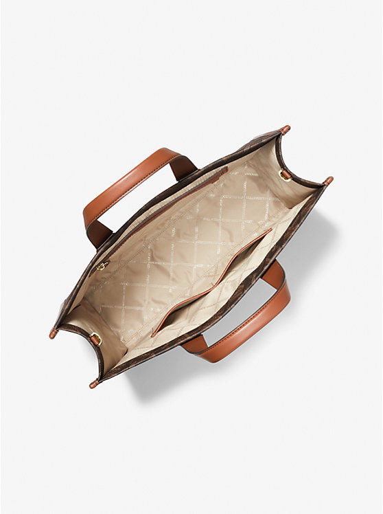 Michael Kors Gigi Large Empire Signature Logo Tote Bag - Bags | Shop From The Mirage