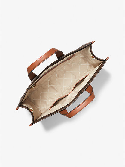 Michael Kors Gigi Large Empire Signature Logo Tote Bag - Bags | Shop From The Mirage