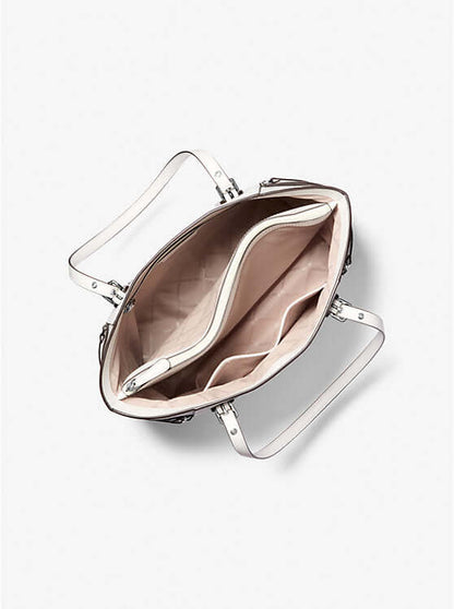 Michael Kors Voyager Small Color-Block Logo Tote Bag - Bags | Shop From The Mirage