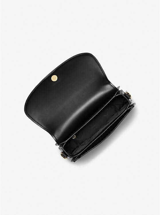 Michael Kors Mila Medium Leather Messenger Bag - Bags | Shop From The Mirage