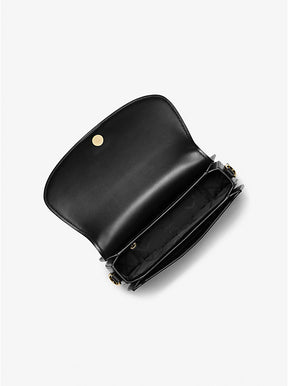 Michael Kors Mila Medium Leather Messenger Bag - Bags | Shop From The Mirage