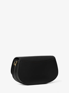 Michael Kors Mila Medium Leather Messenger Bag - Bags | Shop From The Mirage