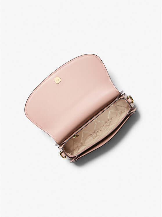 Michael Kors Mila Medium Leather Messenger Bag - Bags | Shop From The Mirage