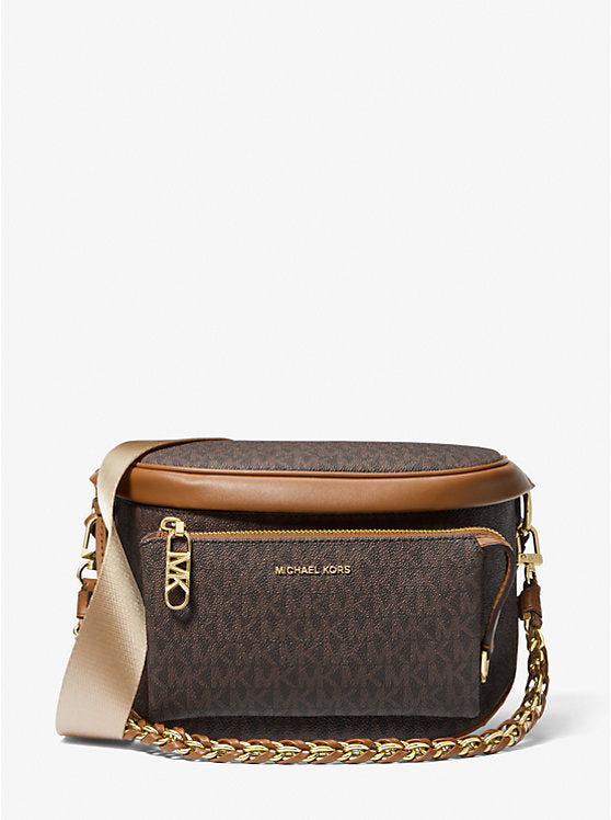 Michael Kors Slater Medium Signature Logo Sling Pack - Bags | Shop From The Mirage