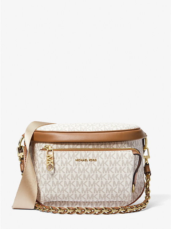 Michael Kors Slater Medium Signature Logo Sling Pack - Bags | Shop From The Mirage