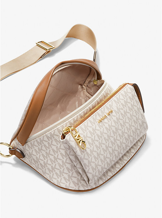 Michael Kors Slater Medium Signature Logo Sling Pack - Bags | Shop From The Mirage