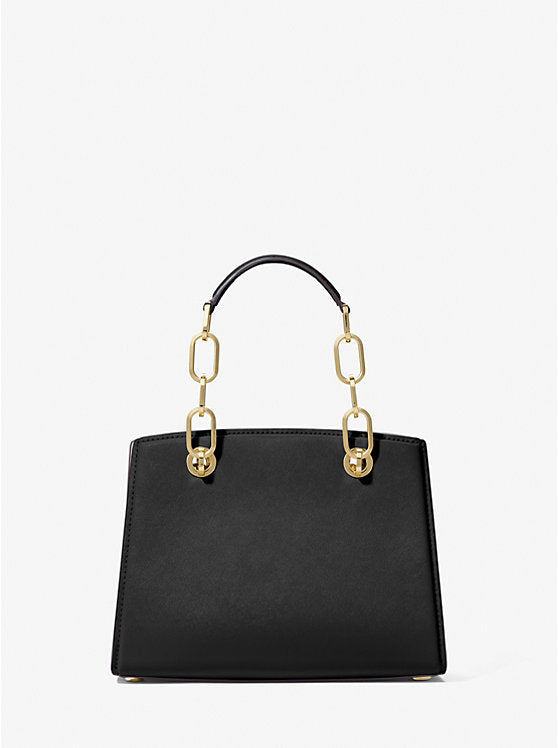 Michael Kors Cynthia Small Leather Satchel - Bags | Shop From The Mirage
