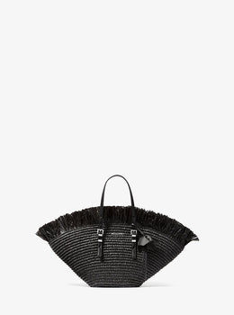 Isa Small Hand-Crocheted Tote Bag