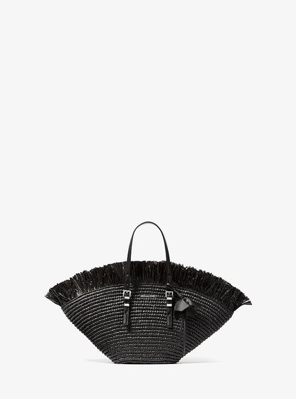 Isa Small Hand-Crocheted Tote Bag