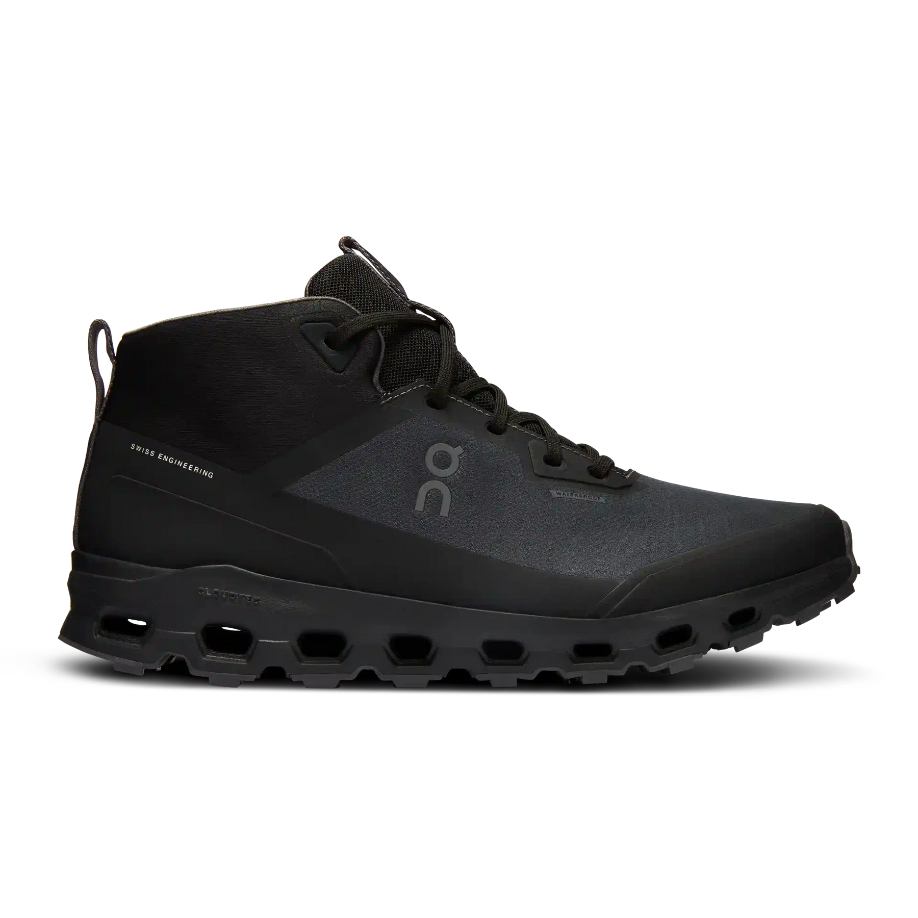 Cloudroam Waterproof Black Eclipse On Running