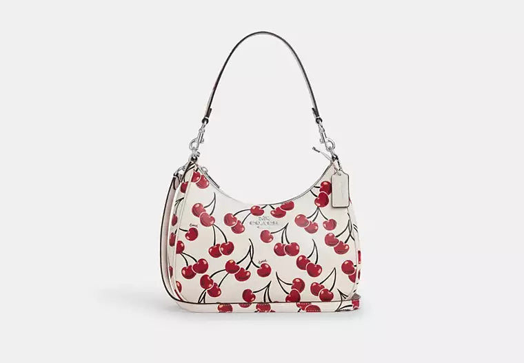 Coach Teri Hobo Bag With Cherry Print - Bags | Shop From The Mirage