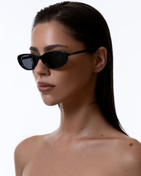 Alexa Black Sunglasses