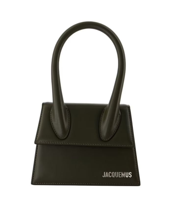 Green Leather Shoulder Bag