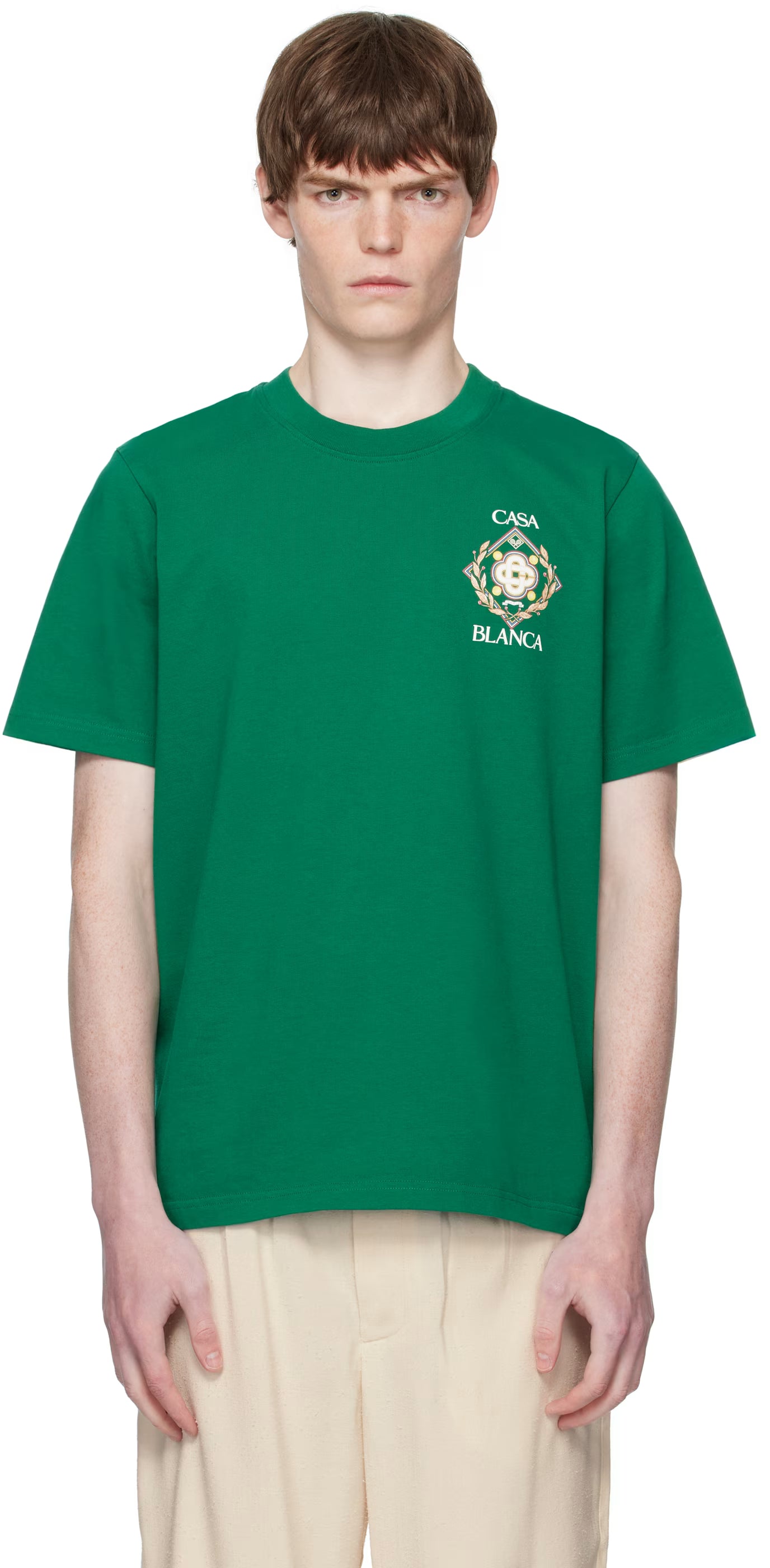 Green Championship Diamond T-shirt
