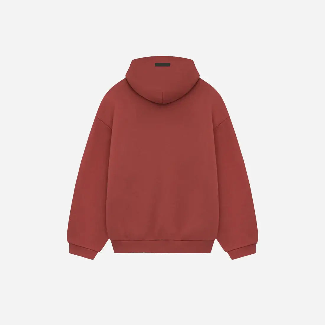 Essentials Fear of God Essentials Fleece Hoodie crimson - Size: S Hoodies | Shop From The Mirage