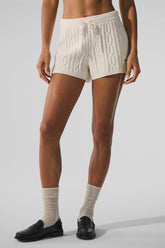 Cable Knit Winter Bliss Short