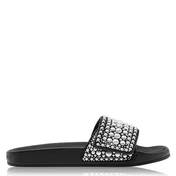 Jimmy Choo Women's Fitz Slider
