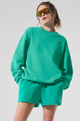 Accolade Crew Neck Pullover