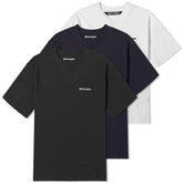 Palm Angels Classic Logo T-Shirt - 3 Pack
