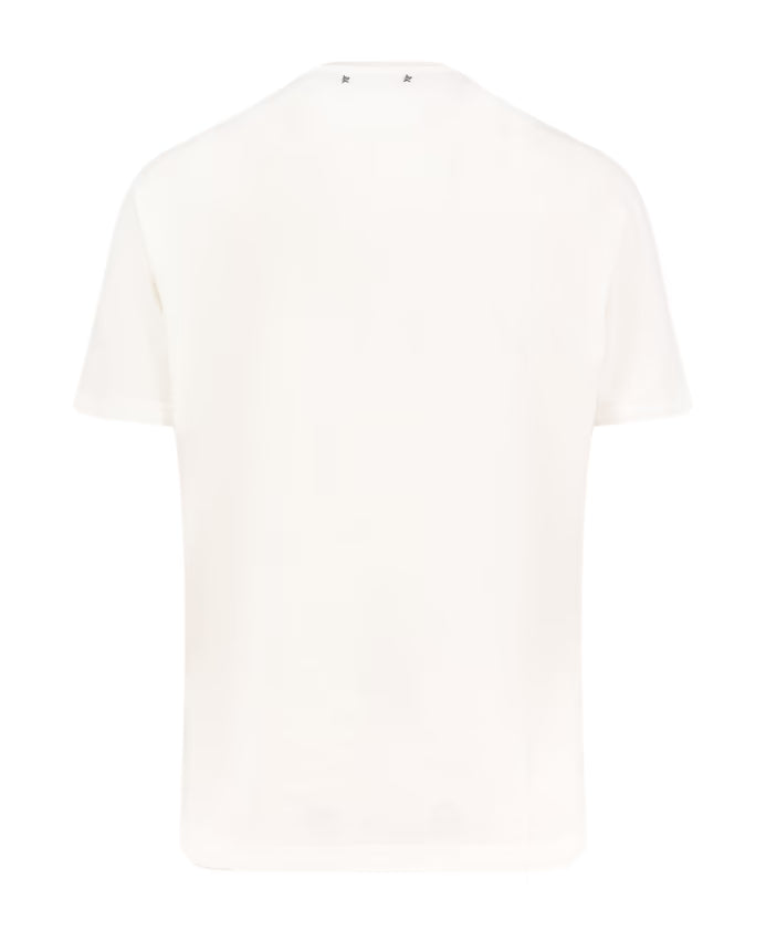 Golden Goose Crew-neck Short Sleeve Logo T-Shirt