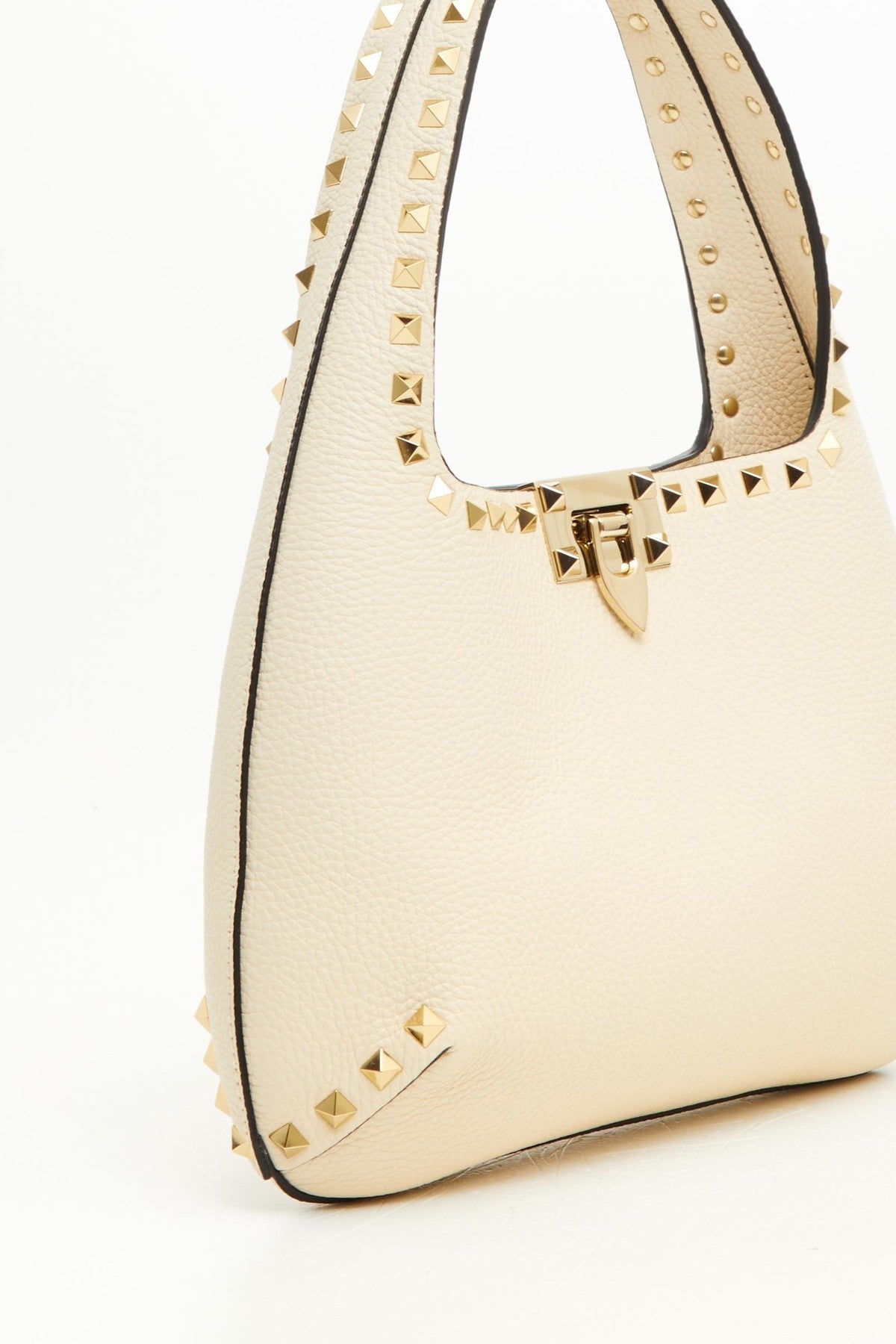 Rockstud Small Hobo Bag