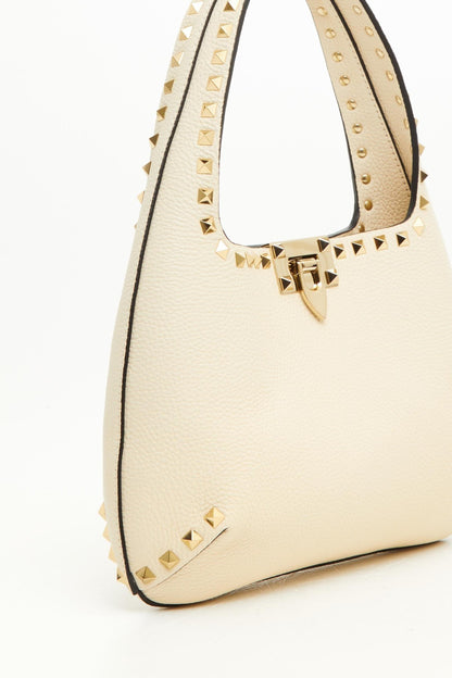 Rockstud Small Hobo Bag