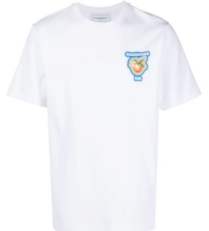 Casablanca Radiating Orange T-Shirt