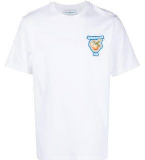 Casablanca Radiating Orange T-Shirt