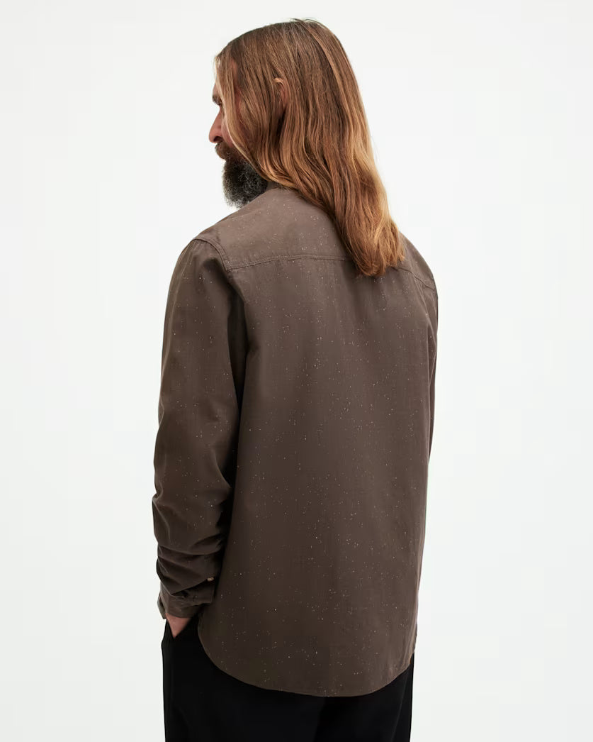 Molera Cotton Poplin Relaxed Fit Shirt