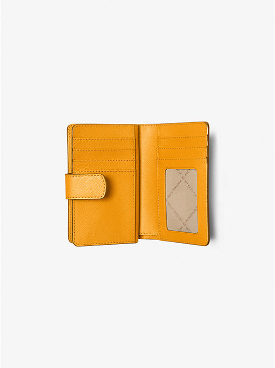 Medium Crossgrain Leather Wallet