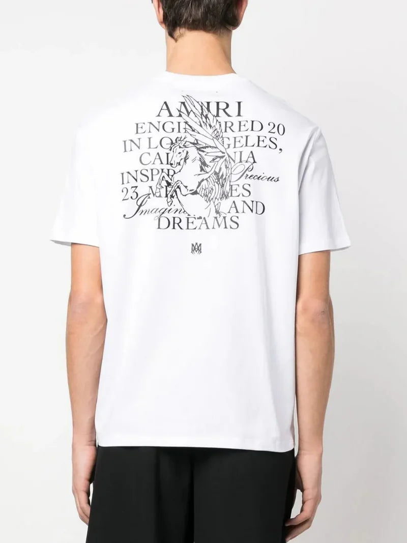 AMIRI PRECIOUS MEMORIES TEE WHITE