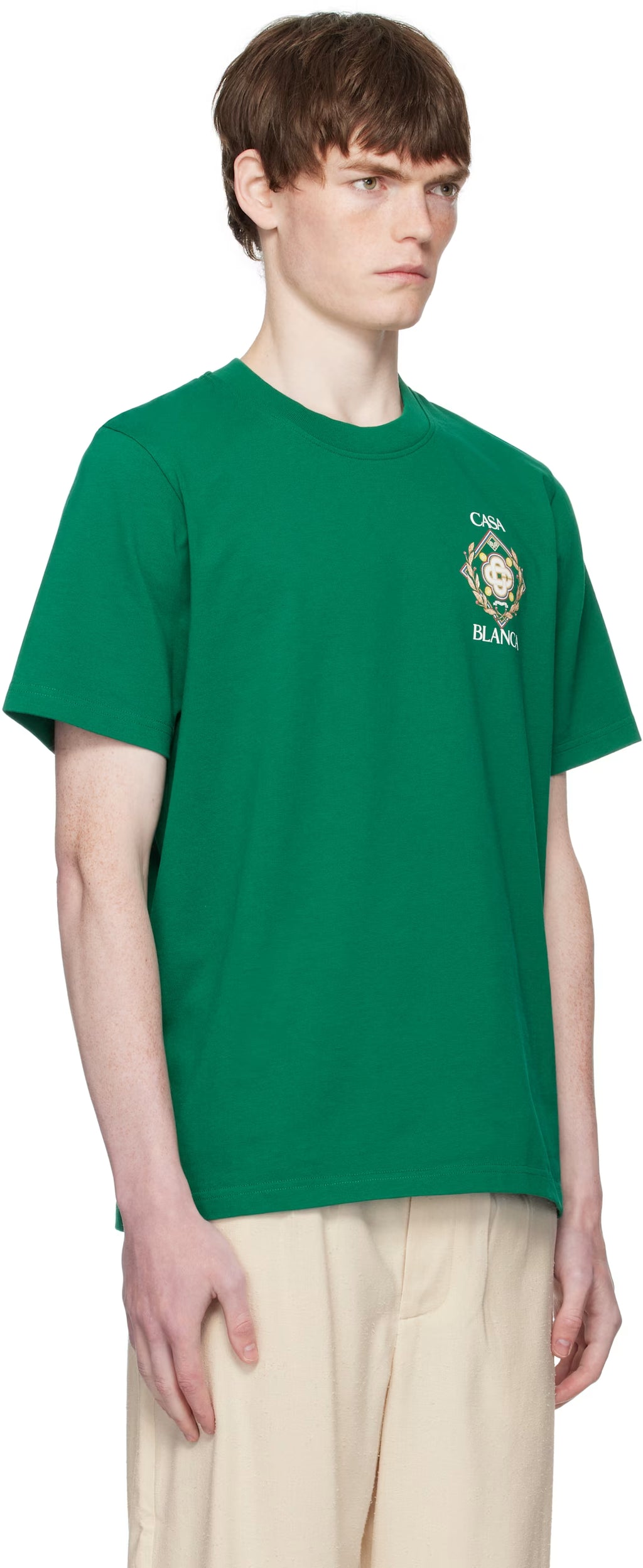 Green Championship Diamond T-shirt