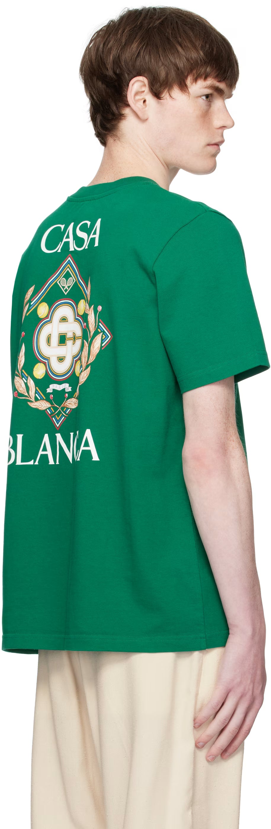 Green Championship Diamond T-shirt