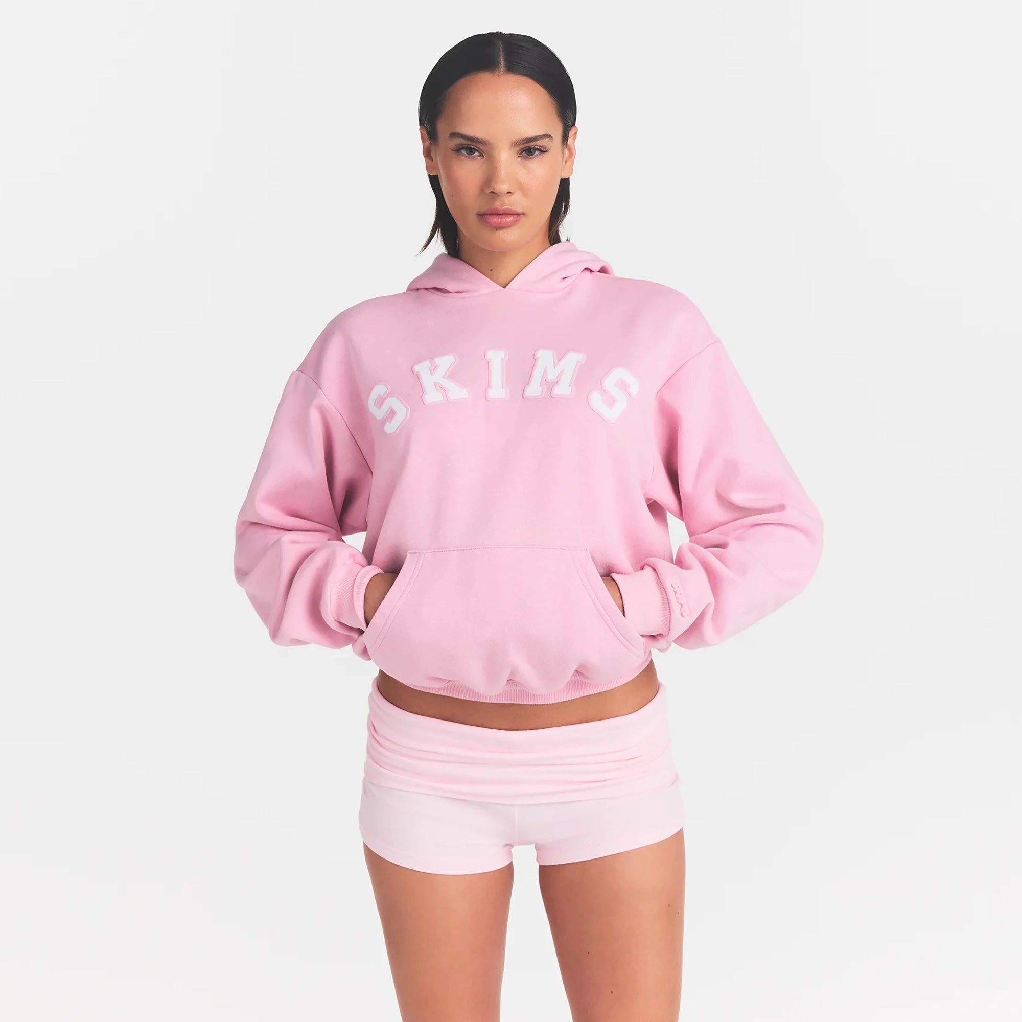 Cotton Fleece Logo Classic Hoodie
