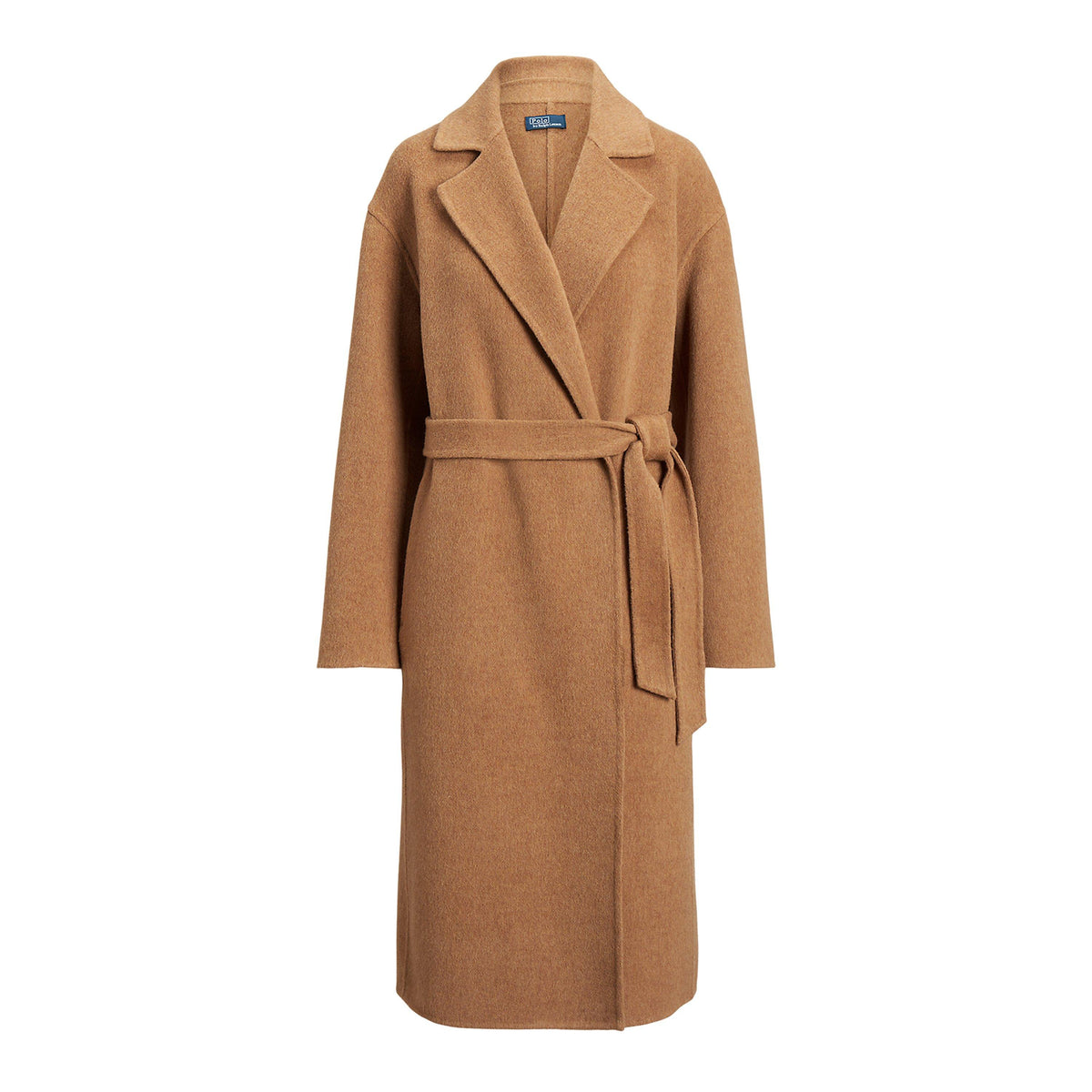 Belted Wrap Coat