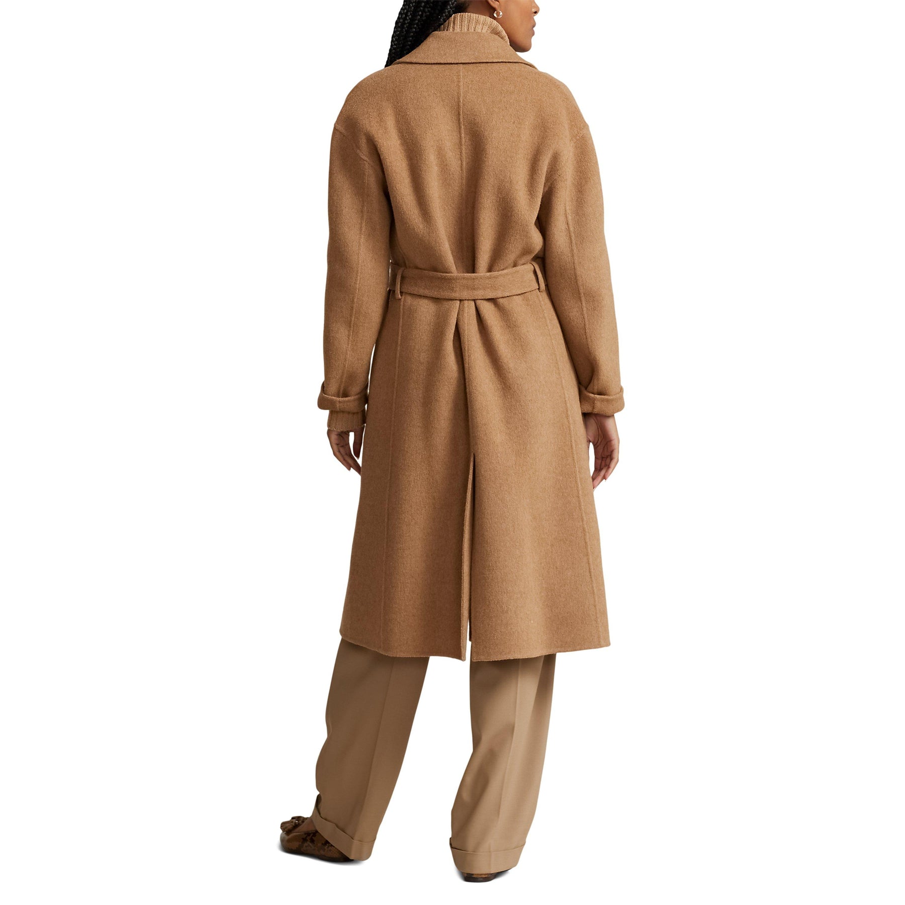 Belted Wrap Coat