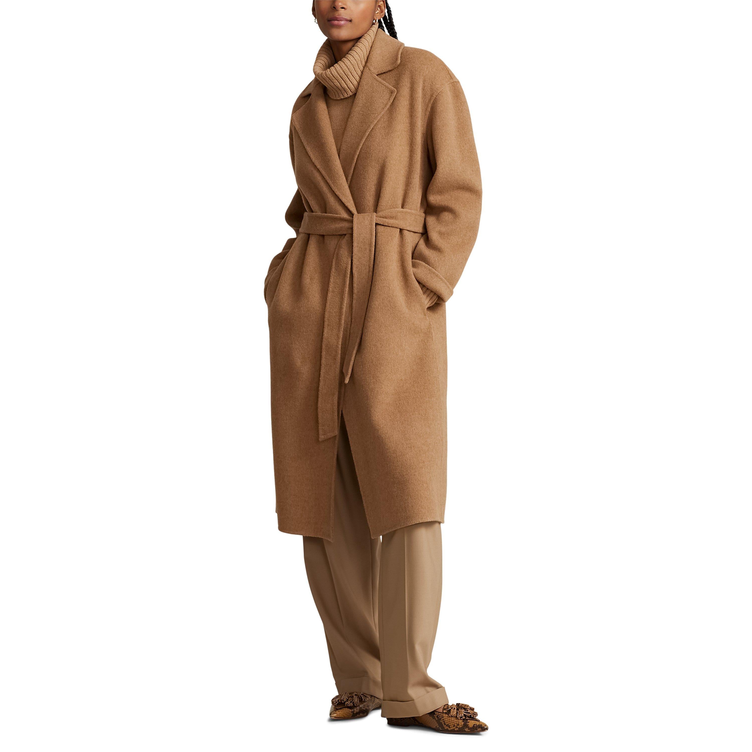 Belted Wrap Coat