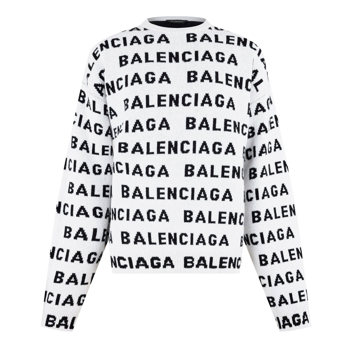 All-Over Logo Sweater