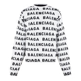 All-Over Logo Sweater