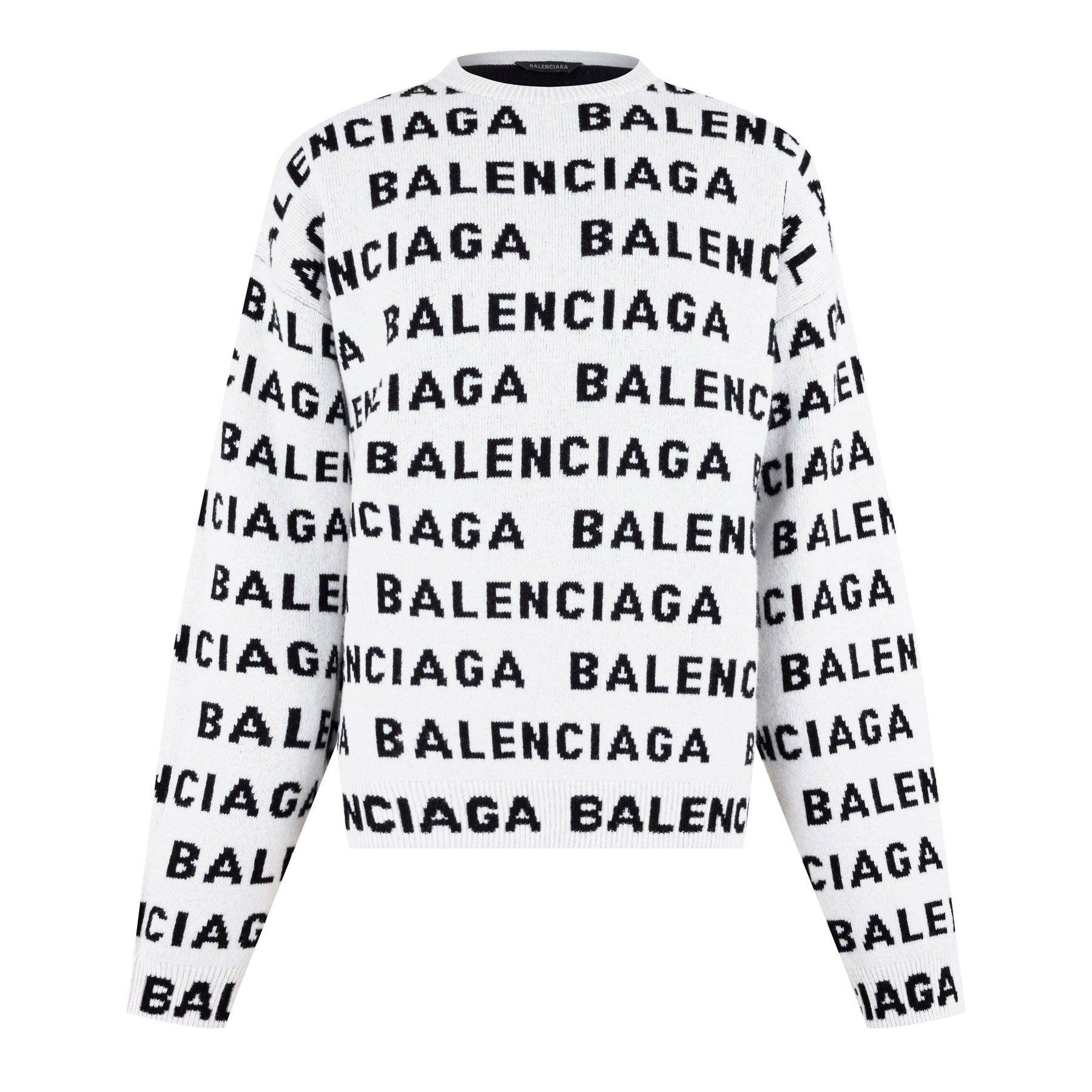 All-Over Logo Sweater